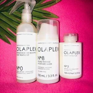 Olaplex bundle (90% left)